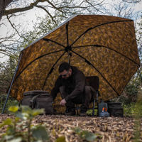 Fox 60inch Camo Brolly