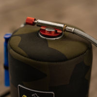 Avid Carp Camo Neoprene Gas Cannister Holder