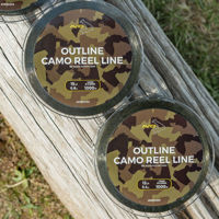 Avid Carp Outline Camo Reel Line