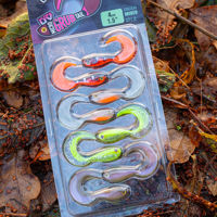 Fox Rage Micro Grub Tail Ultra UV Mixed Colour Pack