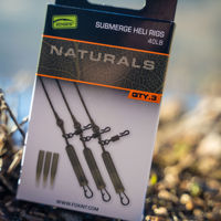 Fox Edges Naturals Submerge Heli Rig Leaders