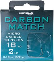 Drennan Hooks To Nylon Barbed Carbon Match