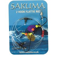 Sakuma 2 Hook Flattie Rig