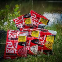 Fjuka 2in1 Bait Hookable Pellets 5mm 195g