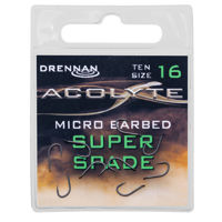 Drennan Acolyte Super Spade Micro Barbed Hooks