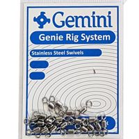 Gemini Stainless Steel Rolling Swivels