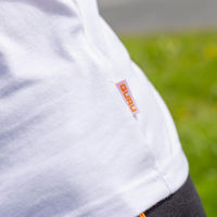 Guru Gradient Connect Tee White