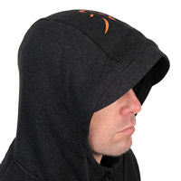 Fox Collection LW Hoody Black & Orange