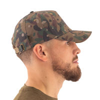 Trakker CR Camo Water Resistant Cap 