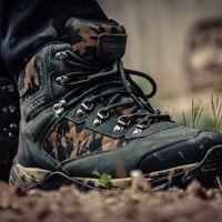 Prologic Bank Bound Camo Trek MH Camo Boots