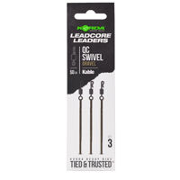 Korda Kable Leadcore Leaders QC Swivel