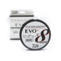 Daiwa Tournament EVO+ X8 Braid