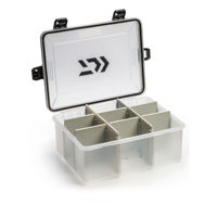 Daiwa Sealed Tackle Boxes