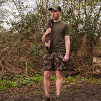 Fox Black/Camo LW Swim Shorts