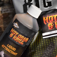 Dynamite Baits Hot Crab & Krill Liquid Attractant 500ml