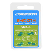 Cresta Smooth Dacron Connectors