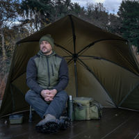 Korum Progress Graphite Brolly Shelter 50inch