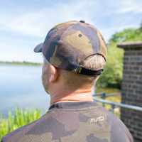 Avid Carp Camo Baseball Cap