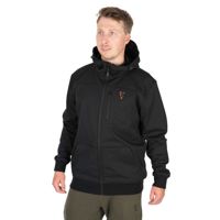 Fox Collection Soft Shell Jacket Black Orange 62.99