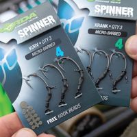 Korda Spinner Hook Sections