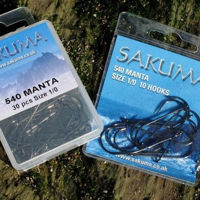 Sakuma 540 Manta Hooks