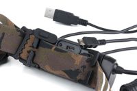 Fox Halo AL350C Rechargeable Headtorch