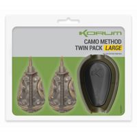 Korum Camo Method Feeder Twin Pack