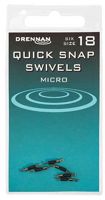 Drennan Quick Snap Swivels