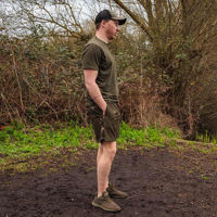 Fox Khaki/Camo LW Swim Shorts