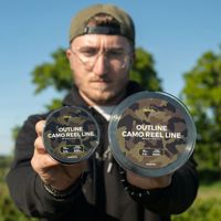 Avid Carp Outline Camo Reel Line