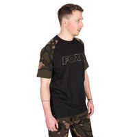 Fox Black/Camo Outline T-Shirt