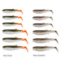 Savage Gear Cannibal Shad Kit Mixed Colours 36pcs