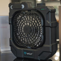 Wolf Voltair Portable Fan & Powerbank