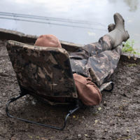 Nash Indulgence Bedchair Seat Camo