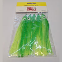 Cox & Rawle Squid Skirt Attractors 12cm