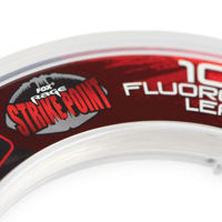 Fox Rage Strike Point Fluorocarbon Leader