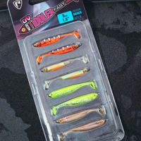 Fox Rage Micro Tiddler Fast Ultra UV Mixed Colour Pack