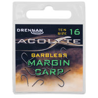 Drennan Acolyte Margin Carp Barbless Spade Hooks