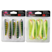 Fox Rage Zander Pro Ultra UV Shad Packs