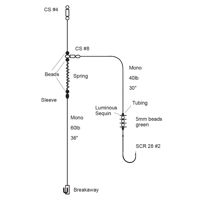 Cox & Rawle Bream Beach Rig