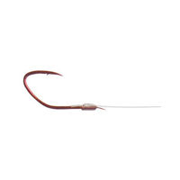 Drennan Hooks To Nylon Barbed Red Maggot