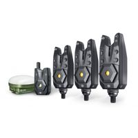 Saber S5 Wireless 3+2 Bite Alarm Set