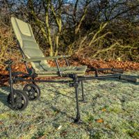 Korum S23 Accessory Chair Twin Wheel Barrow Kit 