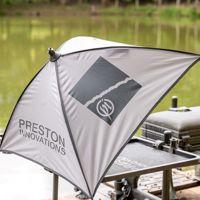 Preston Innovations Offbox Grey Bait Brolly