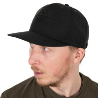 Fox Black/Camo Flat Peak Snapback Cap