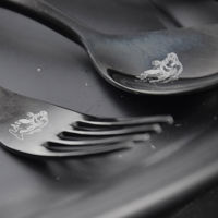 Prologic Blackfire Cutlery Set