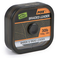 Fox Edges Naturals Braided Leader