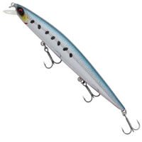 Savage Gear Floating Sea Bass Minnow Lures 12cm - 12.5g