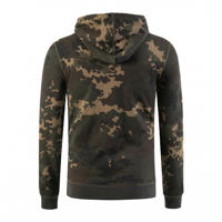 Korda Dark Kamo Zipped Hoodies