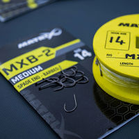 Matrix MXB-2 Medium Spade End Barbed Hooks